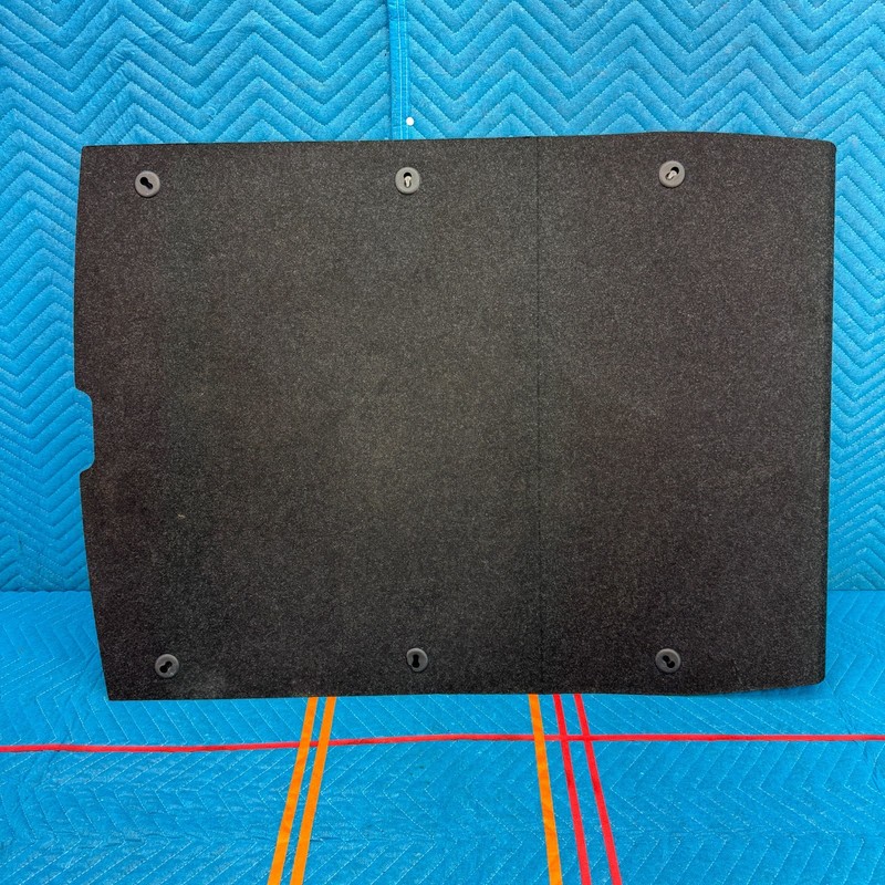 2012–2016 BMW 328i F30 Trunk Carpet Floor Panel Cover OEM 7246303
