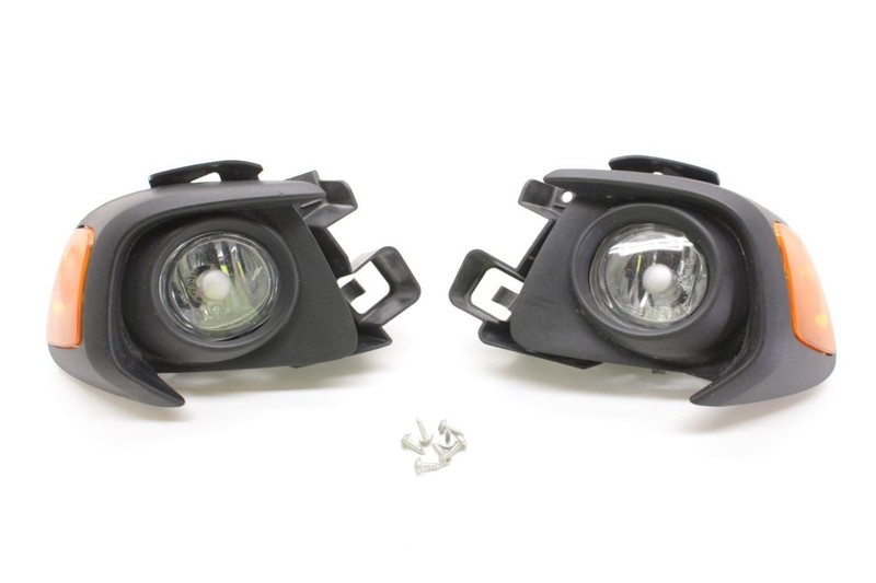 09-15 Mazda Mx-5 Miata NC Pair of Left and Right Front Fog Lights with Bezel