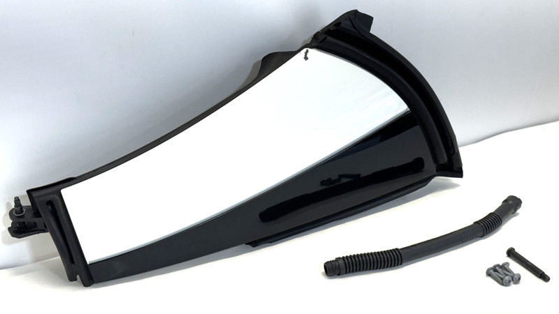 ✅ 2012-2020 Mercedes-Benz SLC300 OEM REAR RIGHT C-PILLAR MOLDING COVER WHITE 149
