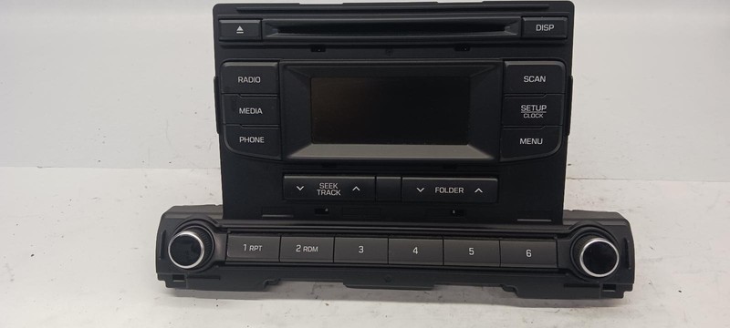 17-'18 HYUNDAI ELANTRA Radio Reciever Head Unit Assembly OEM 1 Year Warranty!