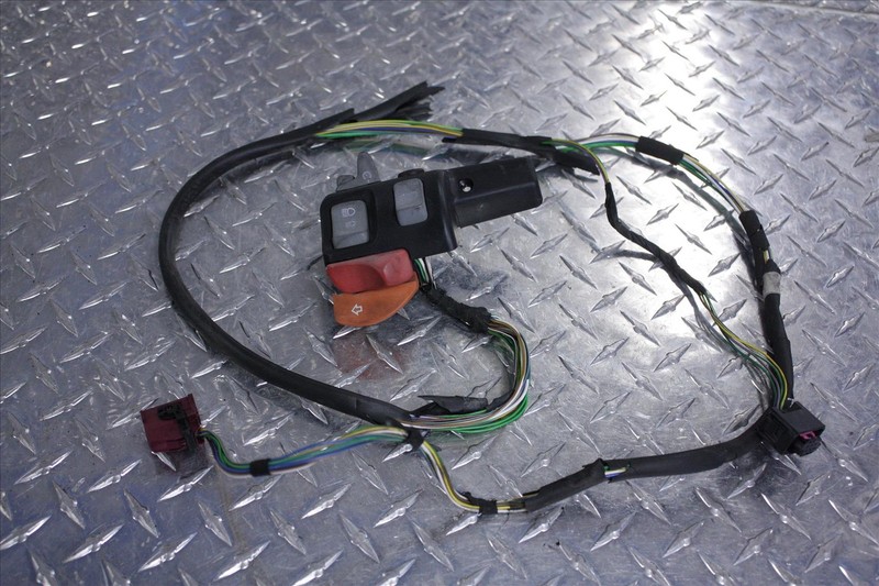 02 BMW K 1200 LT LEFT SIDE CONTROL SWITCHES BUTTONS HORN TURN SIGNAL LAMP K1200