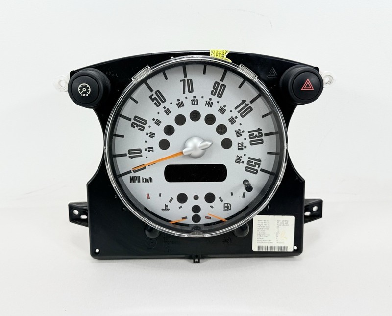 2002-2008 Mini Cooper S R50 R53 Speedometer Cluster OEM 132,121 Miles Gauge