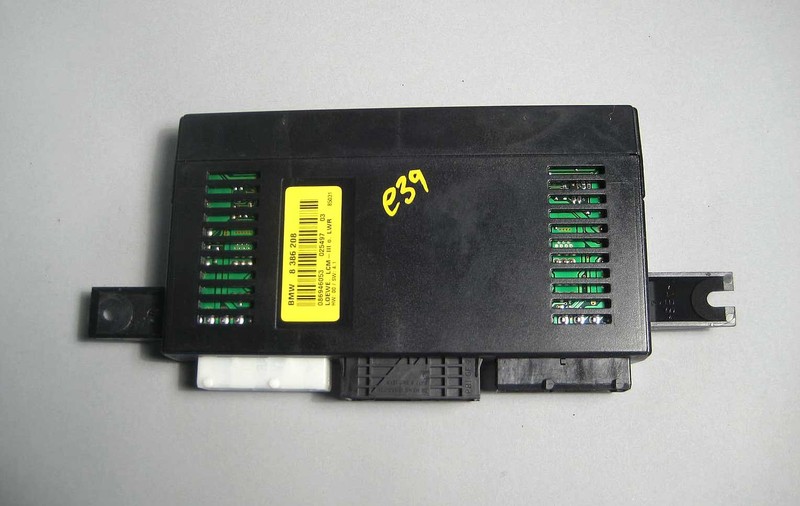 1996-2003 BMW LCM-III 3 Light Control Check Module LKM E39 E38 X5 Yellow Sticker