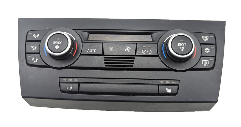 2007-2009 BMW E90 335i Ac Heater Climate Control 9147299