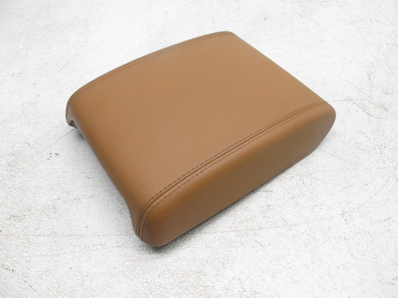 09-15 JAGUAR X250 XF XFR XFR-S CENTER CONSOLE COVER ARM REST LID FRONT OEM 09242