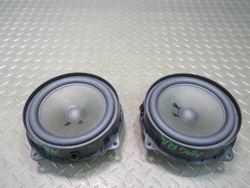 2008-2019 MASERATI GRANTURISMO M145 FRONT OR REAR DOOR BOSE SPEAKER SET OF 2