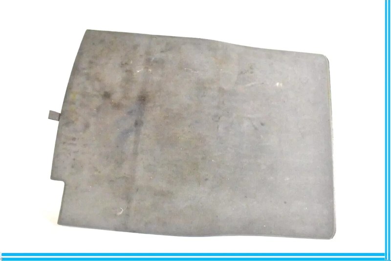 09-15 BMW F01 750i 750Li Rear Trunk Floor Cargo Carpet Mat Cover 911334505 OEM
