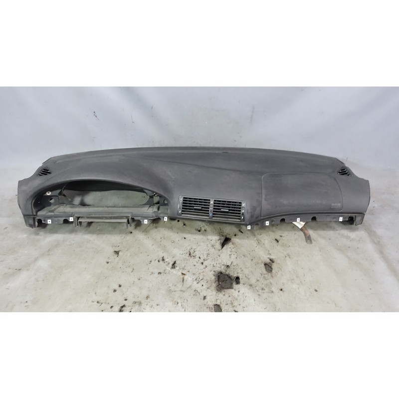 1997-2003 BMW E39 5-Series Front Dashboard Dash Trim Panel Black OEM