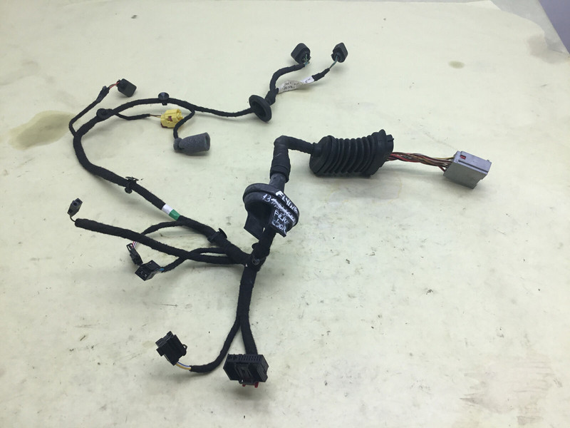 Bentley Flying Spur W12 Front Right Passenger Door Wire Wiring Harness 13-18 |:Y