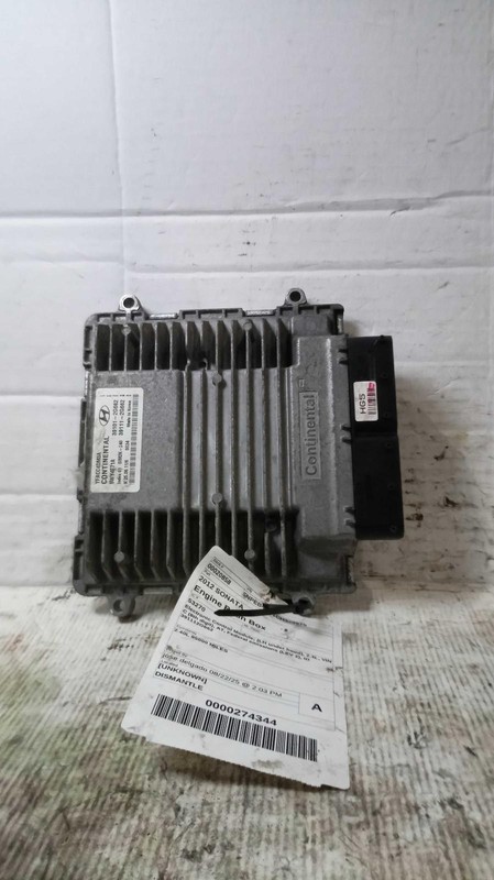 2012 Hyundai Sonata Engine Control Module ECM 2.4L OEM Silver 95K Miles