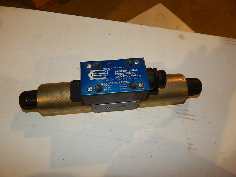 Continental Hydraulics ED03M-3A4C-GB5H-24L-C Directional Valve *FREE SHIPPING*