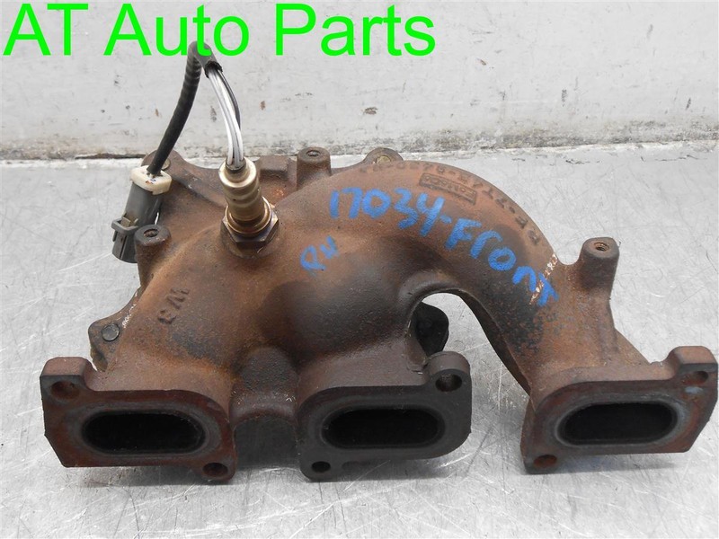 07-12 MKZ 3.5L PASSENGER RIGHT FRONT EXHAUST MANIFOLD HEADER OEM 7T4E9430HA
