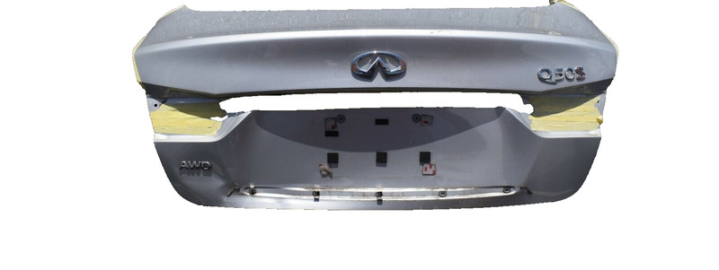 2016-2017 INFINITI Q50S REAR TRUNK LID FACTORY OEM(LOCAL PICK-UP)