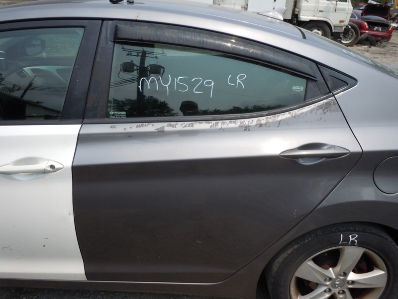 2011-2016 Hyundai Elantra Sedan Rear Door Assembly Driver Left OEM P3