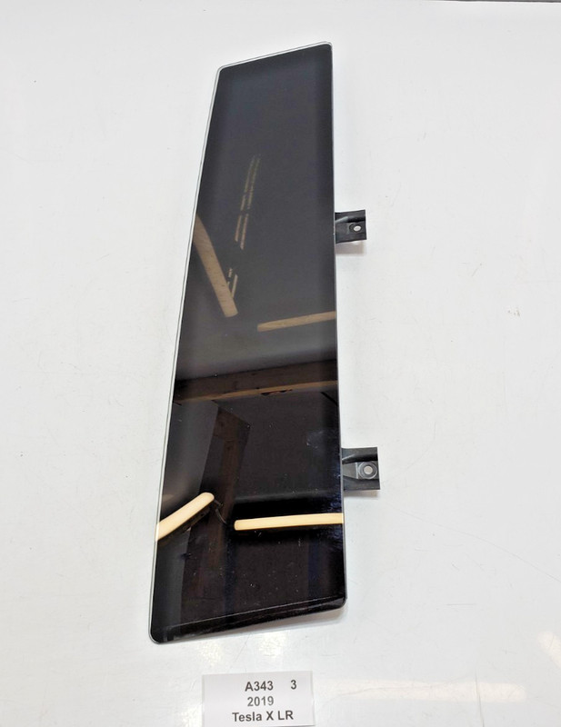 ✅ 16-20 OEM Tesla Model X Rear Left Driver Side Exterior B Pillar Trim Molding