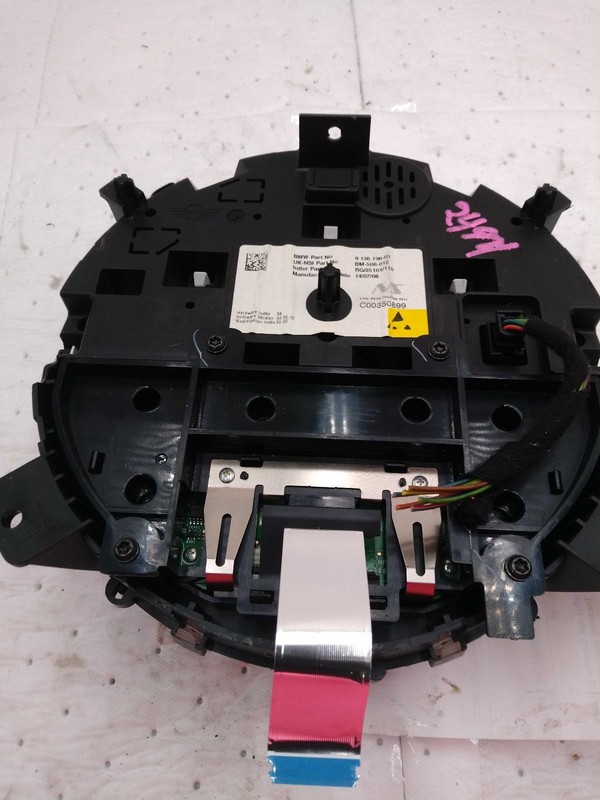 Used Speedometer Gauge fits: 2008 Mini COOPER HT speedometer cluster w/o navigat