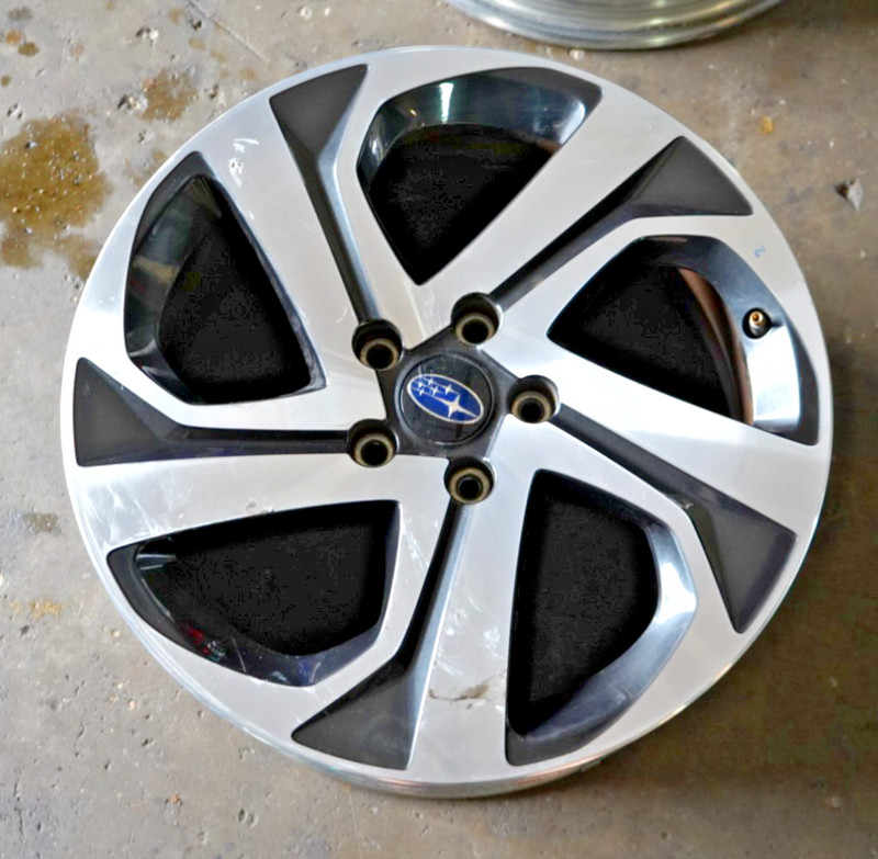 Wheel 18x7-1/2 Alloy Sedan Machined Face 2020-2022 LEGACY 2772430 #2
