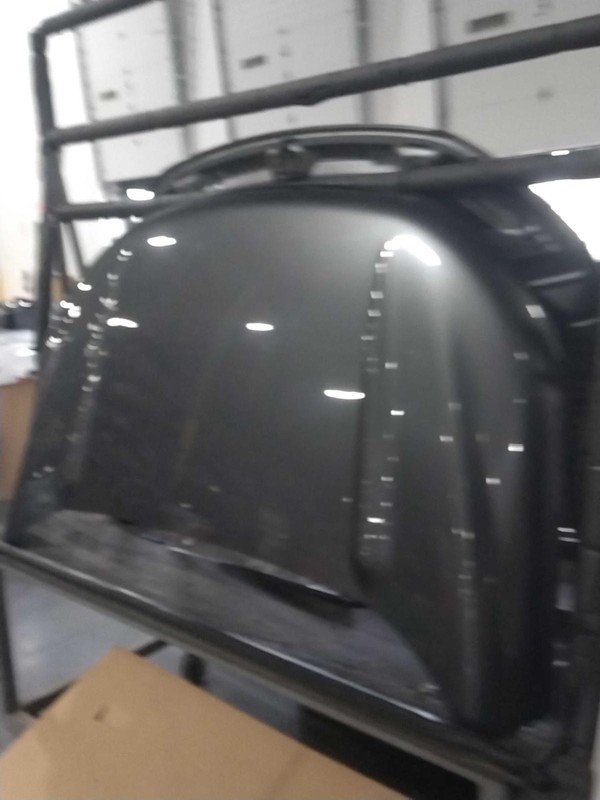 2015 Ford Edge OEM Grey Hood Panel FT4Z16612A 4DR SUV Used 53K Miles