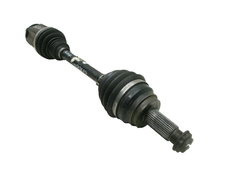 07-18 BMW E70 X5 FRONT LEFT DRIVER SIDE OUTPUT SHAFT SUSPENSION AXLE ARM 022619