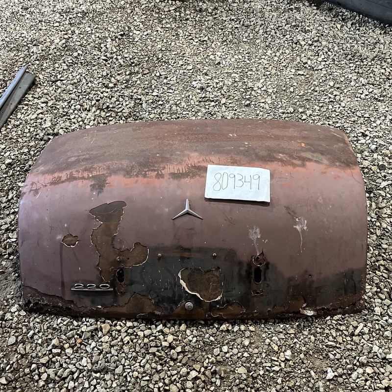 1955 Mercedes Benz Ponton 220 A Trunk lidOEM