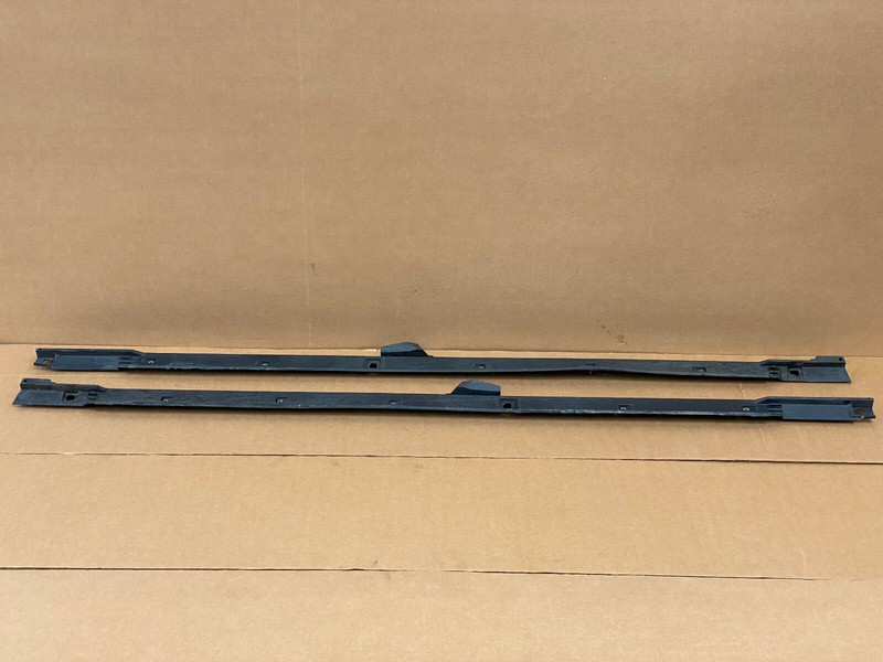2019-2021 SUBARU ASCENT LEFT & RIGHT SIDE SKIRT ROCKER PANEL TRIM SET OEM LOT680