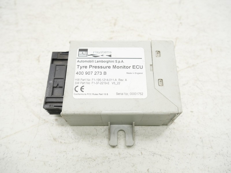 Used Tire Pressure Monitor Sensor ECU 2009-2013 Lamborghini Gallardo LP570 OEM