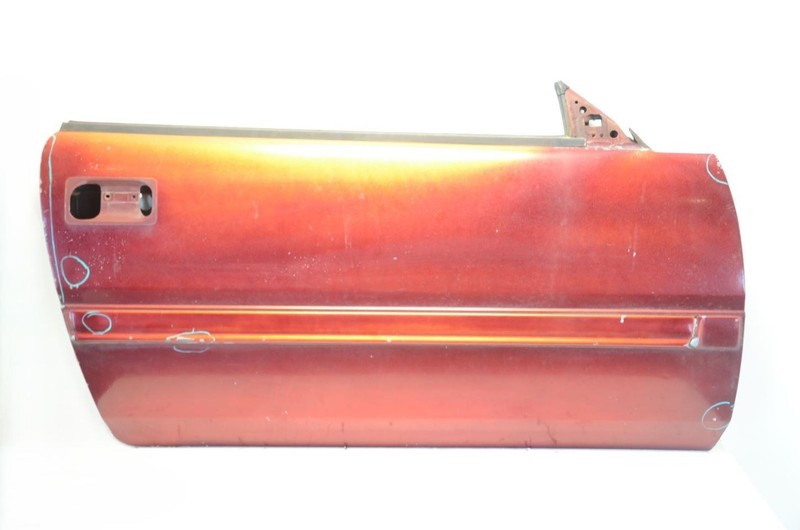 84-89 Nissan 300ZX 2+0 Red Passenger Right Front Door Shell