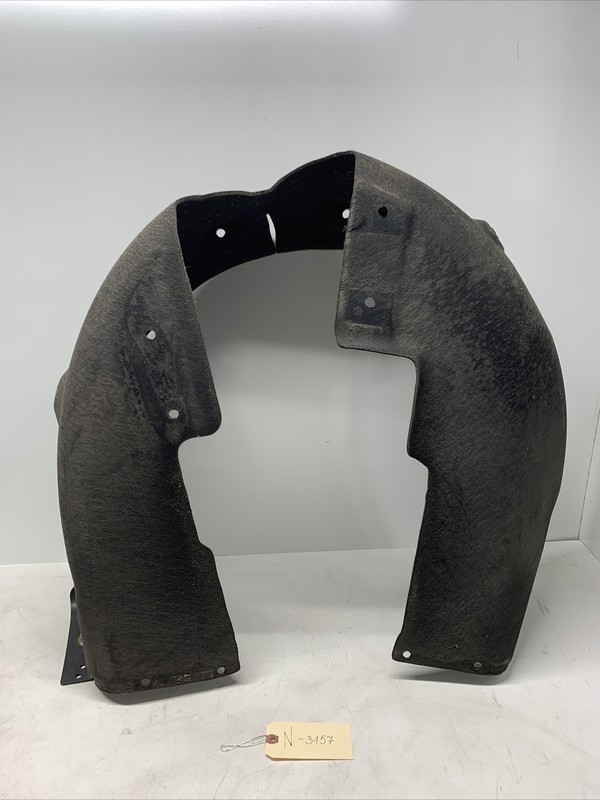 12-16 TESLA MODEL S REAR LEFT FENDER LINER SPLASH SHIELD GUARD, OEM 3157 S18