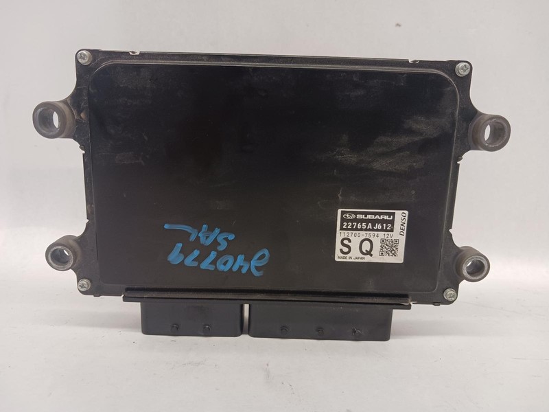 18 SUBARU XV CROSSTREK Electronic Control Module ECU manual trans OEM