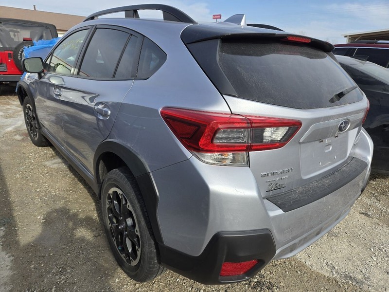 Driver Left Rear Side Door Fits 18-23 XV CROSSTREK 3651873