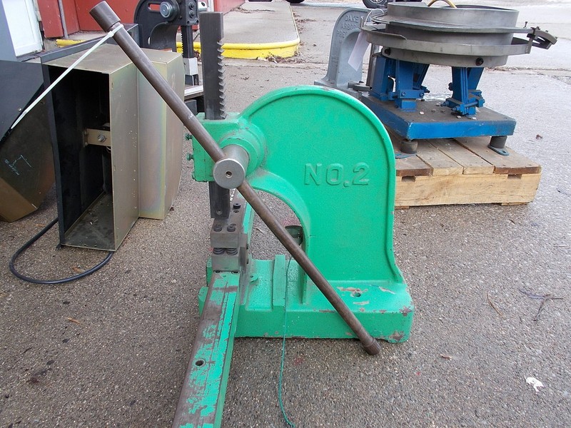 No. 2 Vintage Arbour arbor Press