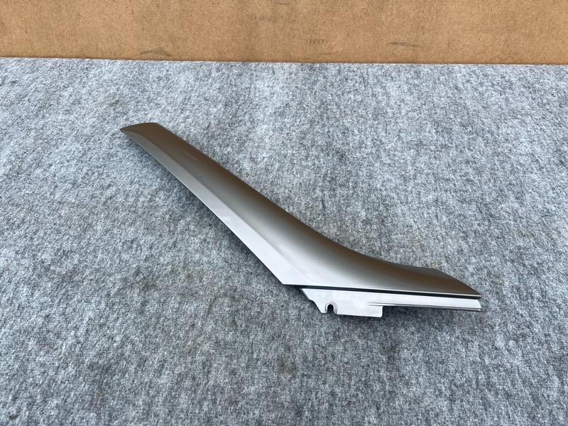 NISSAN 370Z ROADSTER CONVERTIBLE 10-19 OEM RIGHT PASSENGER EXTERIOR TRIM (GRAY)