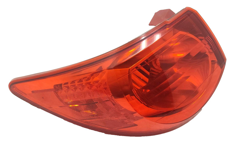 Chevrolet Traverse LH Diver Quater Panel Tail Light 2009 P/N 15912687