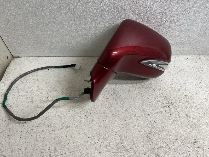 2010-2012 Lexus RX350 RX450H Left Driver Door Mirror Red 14 Wire NON-CAMERA Oem