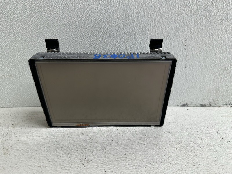 2013-2016 Nissan Pathfinder Display Screen Menu Info Media Center