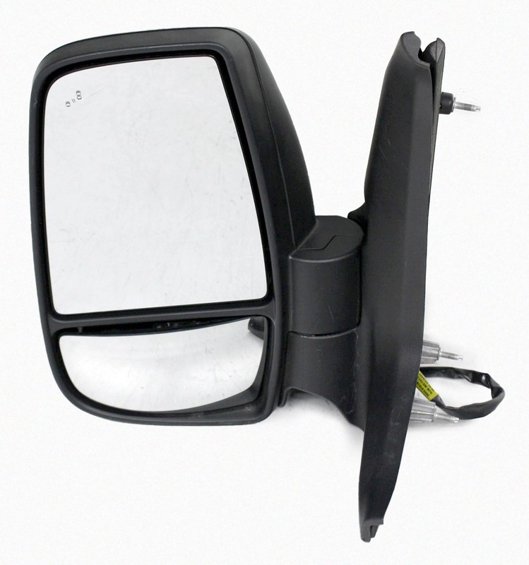 OEM Left Driver Side Mirror For Ford Transit 150, 250, 350 Black LK4Z-17683-CA