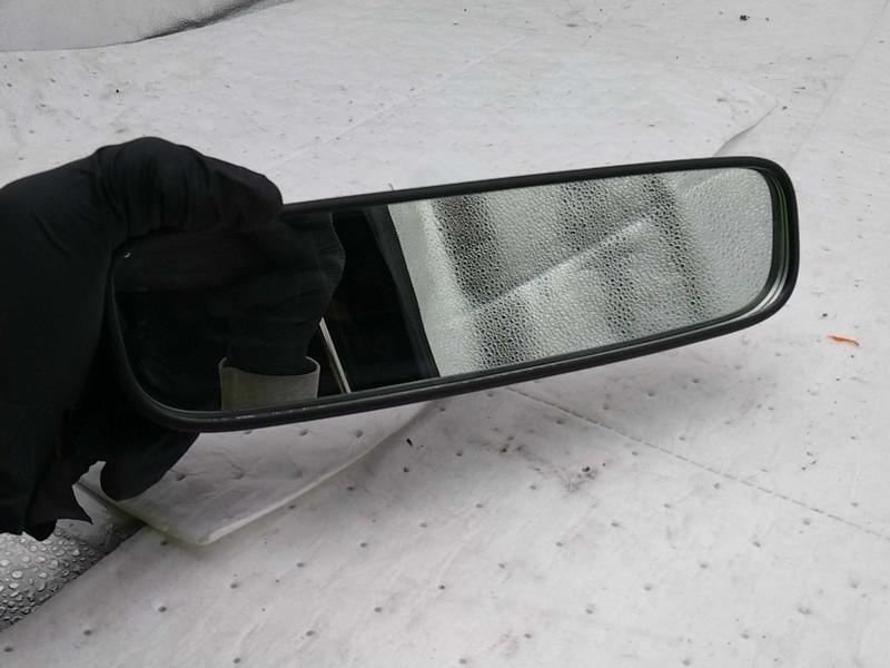 2015 Honda CR-V Blue Interior Rear View Mirror OEM Used 106K Miles