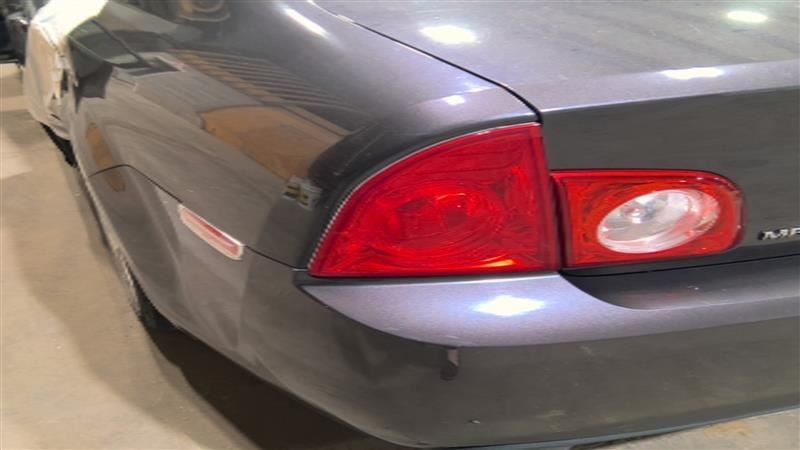 Driver Tail Light Quarter Panel Mounted Red Lens Fits 08-12 MALIBU 3357815
