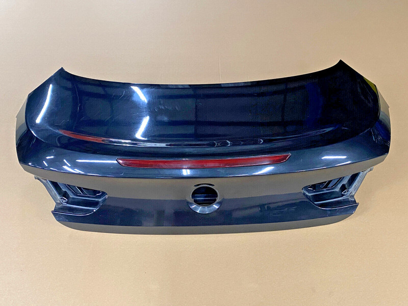 ⭐2012-2017 BMW 6 SERIES COUPE REAR TRUNK LID SHELL COVER PANEL BLACK OEM LOT2412