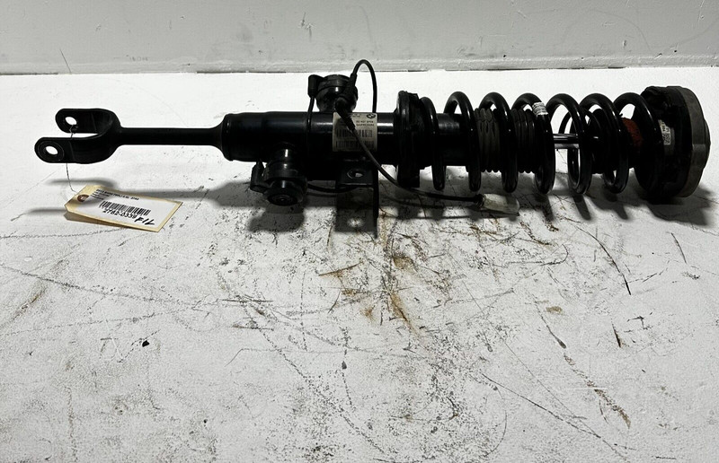 2013 - 2015 BMW 750Li FRONT LEFT SUSPENSION STRUT SPRING ASSEMBLY OEM