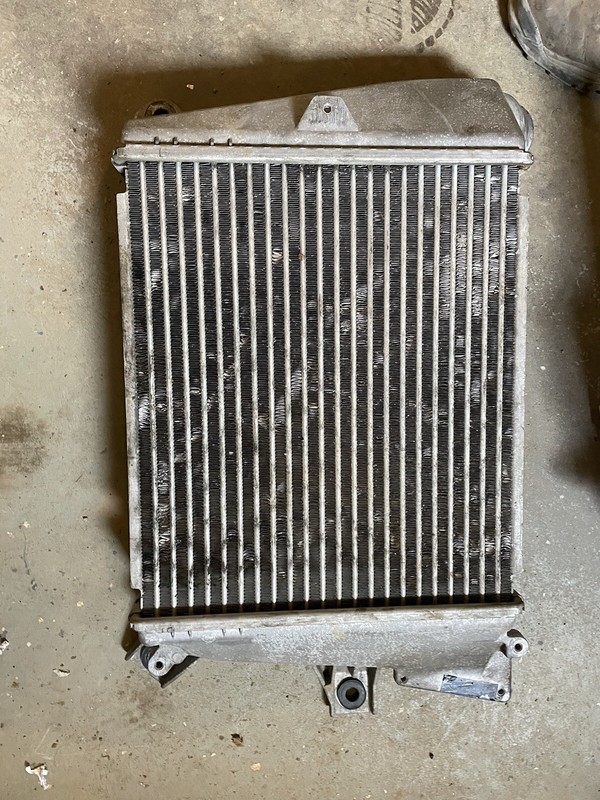 06-08 Mazdaspeed MAZDA Oem Stock Top Mount Turbo Intercooler