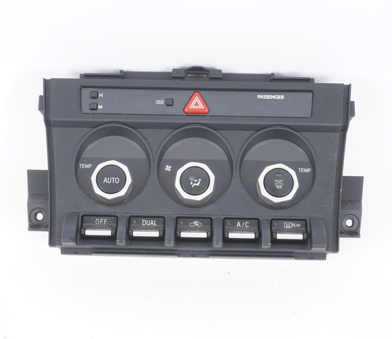 2013 - 2020 Subaru BRZ DASH CLIMATE CONTROL SWITCH PANEL 85201CA011 OEM