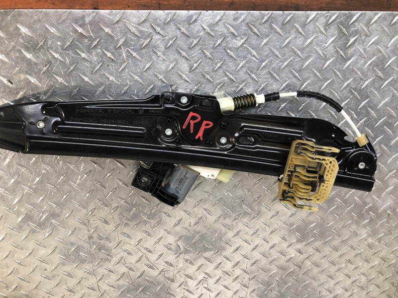 11-16 BMW 535I F10 Rear Passenger Door Window Regulator Oem Tested