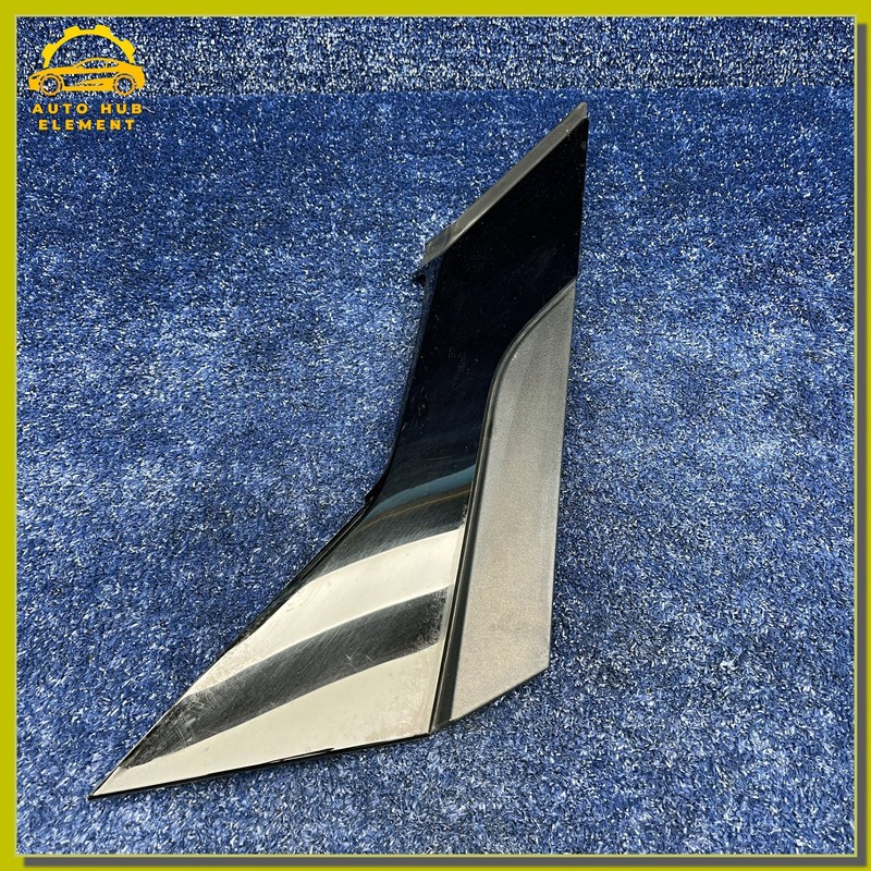 2014-2021 BMW i3 Front Right Passenger Door Pillar Gloss Black Trim Cover OEM
