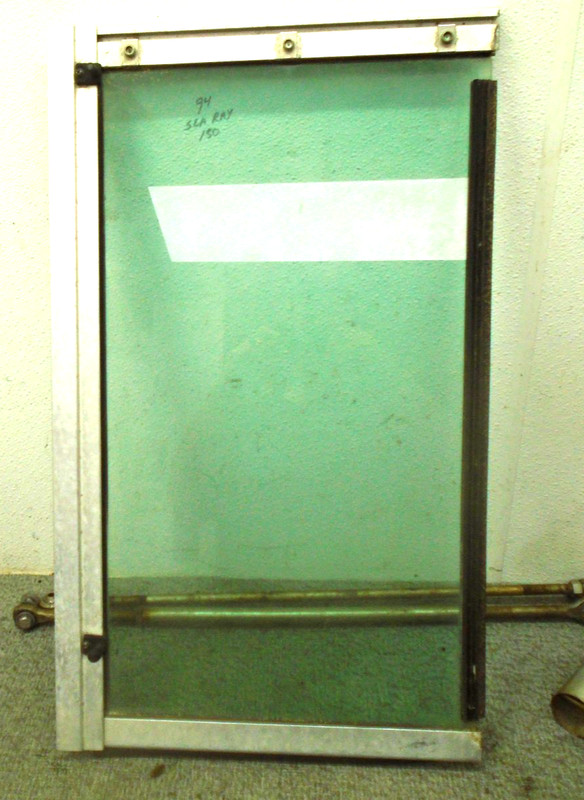 USED 1994 SEA RAY 180 18' TAYLOR MADE CENTER WALK-THRU GLASS SEARAY WINDSHIELD