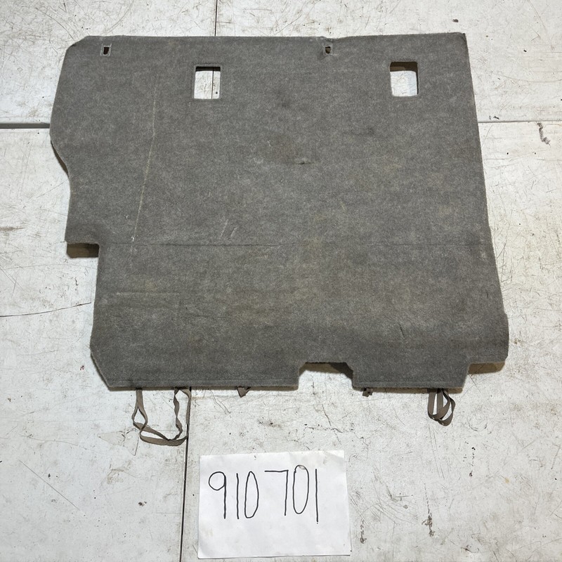 2005 Toyota Highlander Hybrid 2nd Row Seat Back Of SeatGray