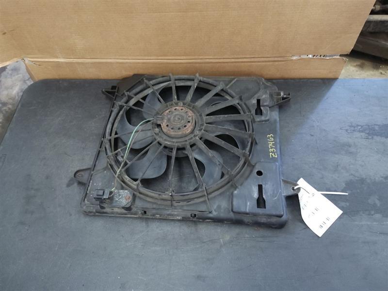 Radiator Fan Motor Fan Assembly Fits 07-09 WRANGLER 268838