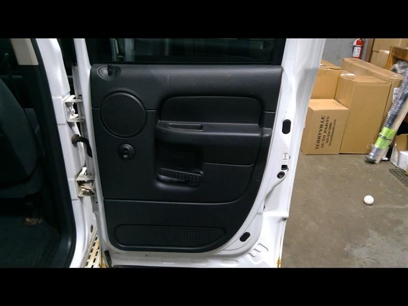 2005 RAM 1500 Passenger Right Door Trim Panel Rear 1090422