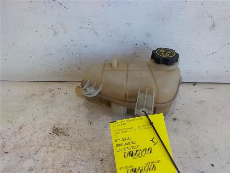 Coolant Reservoir Fits 12-19 SONIC 3297338