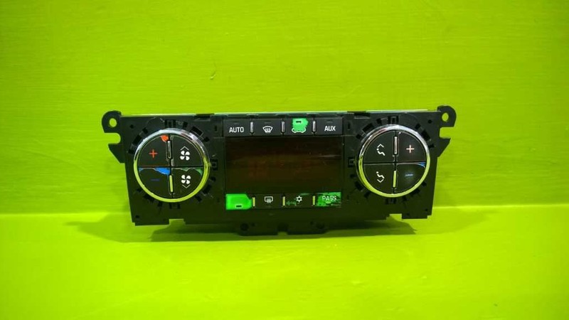 07 08 09 10 11 12 ACADIA TEMPERATURE CLIMATE CONTROL SWITCH OEM 3345-6